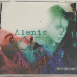 Jagged Little Pill by Alanis Morissette (CD, Jun-1995, Maverick/Reprise)